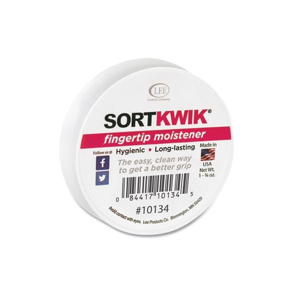 Lee Products Co LEE, Sortkwik Fingertip Moisteners, 1 3/4 Oz, Pink 10134 - main